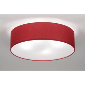 Stropní designové červené svítidlo Kissingen Red (Kohlmann)