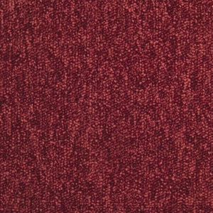 Modulyss | Kobercové čtverce Step 319, rozměr 50 x 50 cm, červené