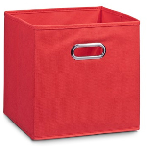 Box úložný flísový červený E305