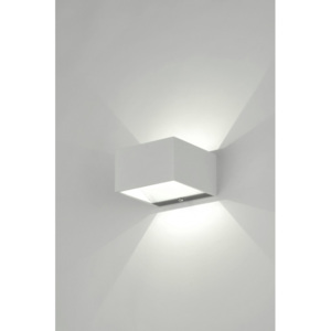 Nástěnné designové bílé LED svítidlo Toronto White (Nordtech)