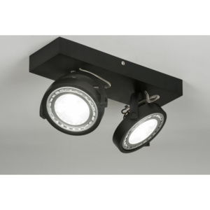 Stropní designové bodové LED svítidlo DK Black II (Nordtech)