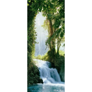 Fototapeta / Fototapety dveřní (86 x 210cm) Zaragoza Falls 501 W+G