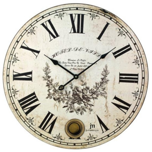 Designové nástěnné hodiny 21407 Lowell 48cm