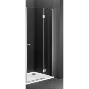 Sprchové dveře Anima T-Comfort jednokřídlé 90 cm, čiré sklo, chrom profil TCD290T