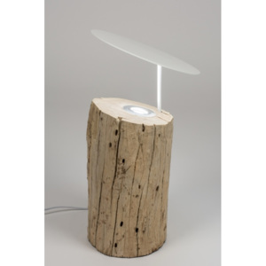 Stolní dřevěná designová LED lampa Naturo Wood II (Kohlmann)