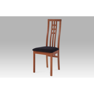 Jídelní židle dřevěná dekor třešeň S PODSEDÁKEM NA VÝBĚR BC-12481 TR3