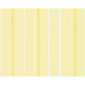 A.S. Création 30304-1 dětské tapety na zeď Esprit Kids 4 | 0,53 x 10,05 m | žlutá, bílá papírová tapeta na stěnu 303041