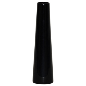 Váza keramická černá HL667160