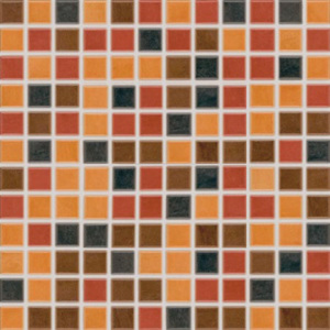Mozaika Rako Savana barevná 30x30 cm, mat GDM02215.1