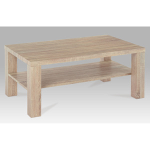 Konferenční stolek dřevěný 100 x 60 cm dub sonoma AHG-113 SON