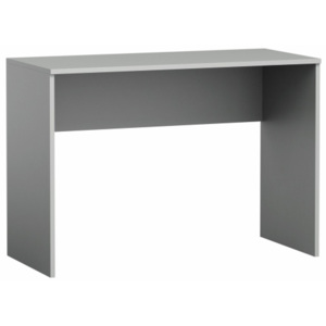 Psací stůl jednoduchý v šedé barvě PIERE P08