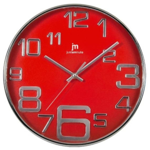 Designové nástěnné hodiny 00820R Lowell 30cm