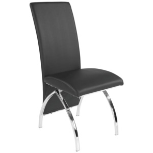 Židle Ana černá 43/98/57 cm
