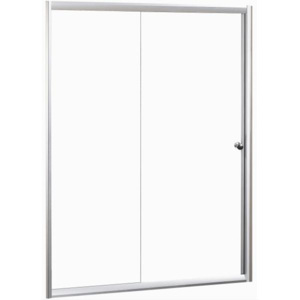 Sprchové dveře Anima T-Pro posuvné 90 cm, čiré sklo, chrom profil TPDNEW90CRT