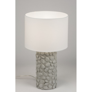 Stolní designová lampa Landalle Bianco (Kohlmann)