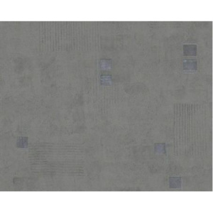 94298-3 tapety na zeď Cocktail 2 | 0,53 x 10,05 m | metalická, šedá
