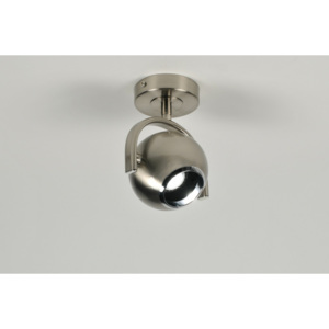 Stropní designové LED svítidlo Esfera Steel (Greyhound)