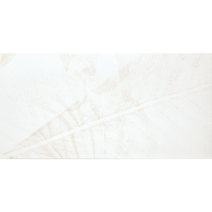 Dekor Rako Zen R bílá 30x60 cm, lesk, rektifikovaná WITV4003.1