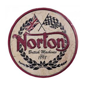 Dekorativní cedule Norton