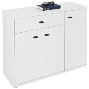 Komoda Boni bílá 88/70/30 cm