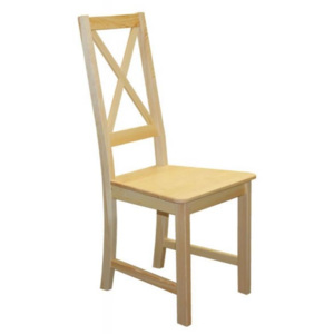 Bradop Židle celodřevěná TINA
