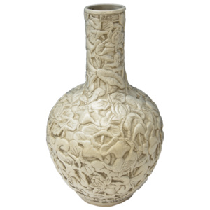 Váza Jeong bílá BU2-150White