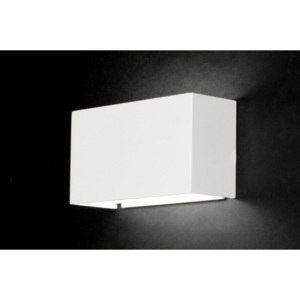 Venkovní nástěnné bílé LED svítidlo Caldana White (Nordtech)
