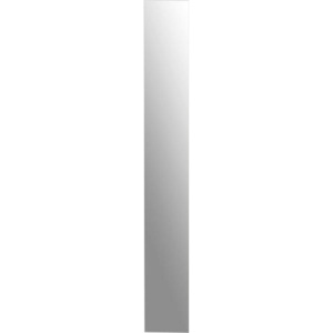 Zrcadlo Corny barvy stříbra 21/150 cm