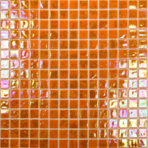 Premium Mosaic DOPRODEJ! Mozaika oranž s perletí 2/2 MOS20ORHM