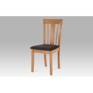 Jídelní židle dřevěná dekor buk S PODSEDÁKEM NA VÝBĚR BE1606 BUK3