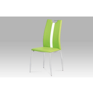 Židle Viki zelená 44/97/41 cm