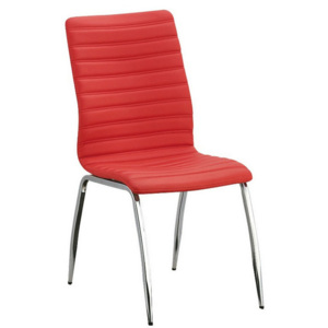 Casarredo Jídelní židle ARMADILLO červená