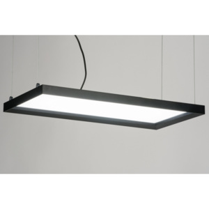 Závěsné LED svítidlo Marco Black