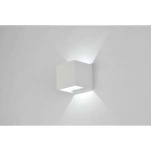 Nástěnné designové bílé LED svítidlo Modesto White (Nordtech)