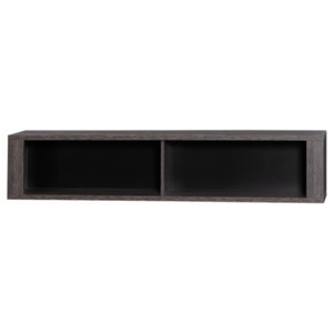 Závěsný regál wenge 167 cm KN251