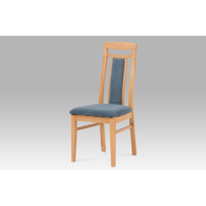 Jídelní židle dřevěná dekor buk S PODSEDÁKEM NA VÝBĚR BE820 BUK