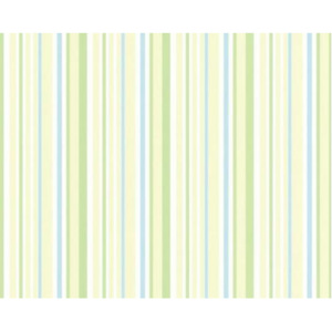 A.S. Création 1090-26 dětské tapety na zeď Esprit Kids 3 | 0,53 x 10,05 m | zelená, bílá, modrá vliesová tapeta na stěnu 109026