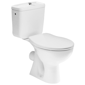 Stojící WC kombi Ideal Standard Eurovit, zadní odpad, 65,5cm V335601