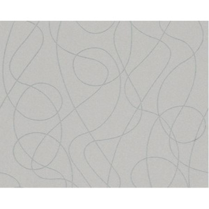 A.S. Création 3016-59 tapety na zeď DIMEX 2017 | 0,53 x 10,05 m | šedá, stříbrná vliesová tapeta na stěnu 301659
