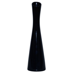 Váza keramická černá HL667320