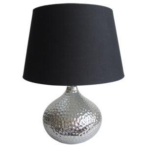 StarDeco Silver 2 - Stolní lampa