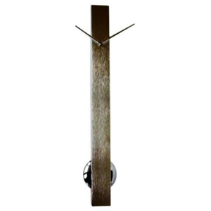 Designové nástěnné hodiny 24928 Balvi Pendulum steel 65cm