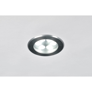 Zápustné koupelnové LED hliníkové svítidlo (Nordtech)