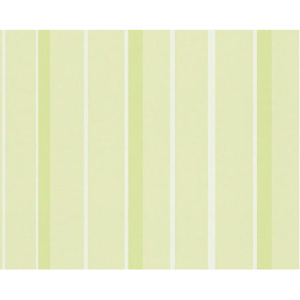 A.S. Création 30304-3 dětské tapety na zeď Esprit Kids 4 | 0,53 x 10,05 m | zelená, bílá papírová tapeta na stěnu 303043