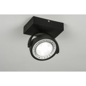 Stropní designové bodové LED svítidlo DK Black (Nordtech)