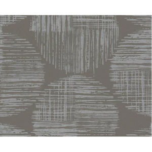 A.S. Création 30550-1 tapety na zeď DIMEX 2017 | 0,53 x 10,05 m | stříbrná, šedá vliesová tapeta na stěnu 305501