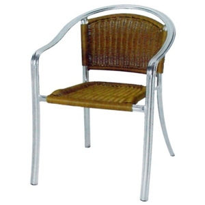 Zahradní hliníková židle MCR 037