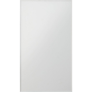 Nástěnné Zrcadlo Messina barvy stříbra 25/45 cm
