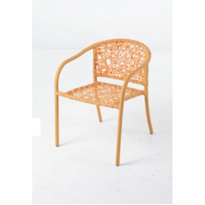 Židle NEST oranžová DF-001591