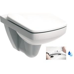 Závěsné WC se sedátkem softclose Kolo Kolo, zadní odpad, 53cm SIKOSTNM33103S